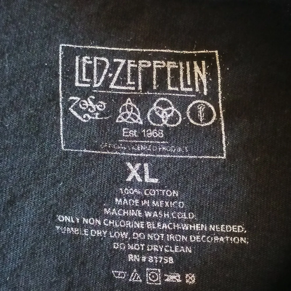 Led Zeppelin band tee size XL - Picture 5 of 5